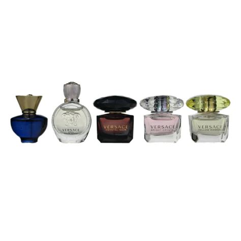 versace women's mini perfume set|Versace mini perfume set women.